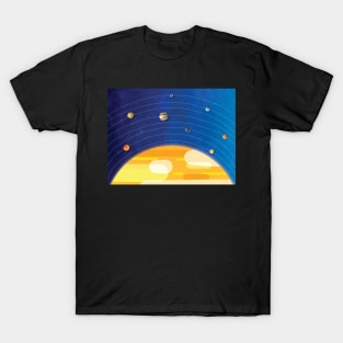 Solar System T-Shirt